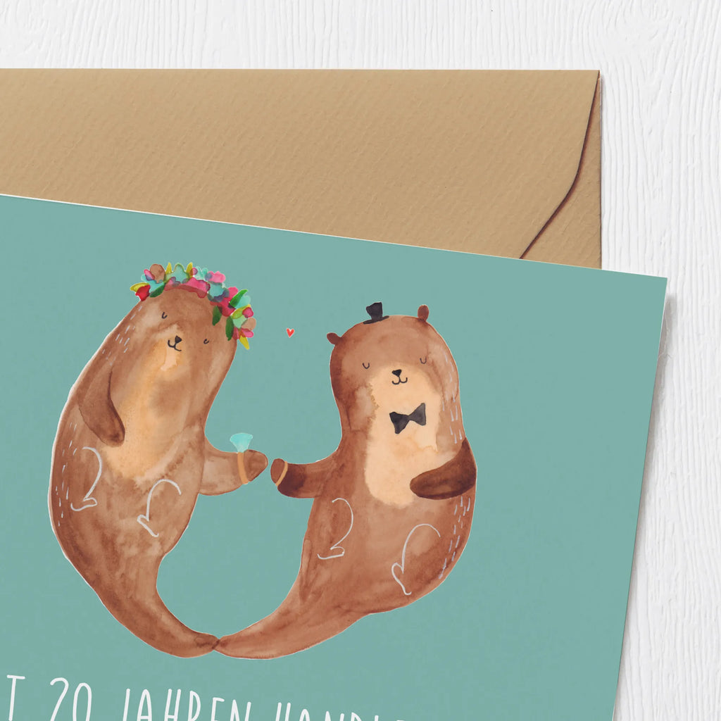 Deluxe Karte 20. Hochzeitstag Porzellanhochzeit Klappkarte, Hochzeitskarte, Hochwertige Grußkarte, Hochwertige Klappkarte, Grußkarte, Glückwunschkarte, Geburtstagskarte, Karte, Einladungskarte, Hochzeit, Hochzeitsgeschenk, Ehe, Hochzeitsfeier, Trauung, Trauungsgeschenk, Verlobungsfeier, Verlobungsgeschenk, Hochzeitsgeschenkideen, Hochzeitsgeschenke für Brautpaar