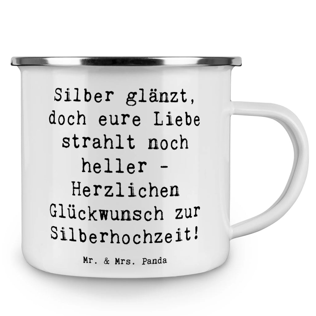 Enamel camping mug Saying Silber glänzt, doch eure Liebe strahlt noch heller - Herzlichen Glückwunsch zur Silberhochzeit! Camping Tasse Metall, Camping Tassen Emaille, Campingtasse, Metall Tasse, Emailletasse, Campingbecher, Emaille Becher Camping, Emaille Tassen, Emaille Campingbecher, Outdoor Tasse, Campingtassen, Blechtassen, Metalltasse, Edelstahl Trinkbecher, Blechtasse Outdoor, Camping Tasse Emaille, Emaille Trinkbecher, Camping Tassen, Tasse Camping, Emaille Tasse, Blechtasse, Outdoor Becher, Camping Becher, Kaffee Blechtasse, Emaille Tasse Camping, Camping Becher Edelstahl, Trinkbecher, Metalltasse für Camping, Emaille Becher, Tasse Emaille, Hochzeit, Hochzeitsgeschenk, Ehe, Hochzeitsfeier, Trauung, Trauungsgeschenk, Hochzeitskarte, Verlobungsfeier, Verlobungsgeschenk, Hochzeitsgeschenkideen, Hochzeitsgeschenke für Brautpaar