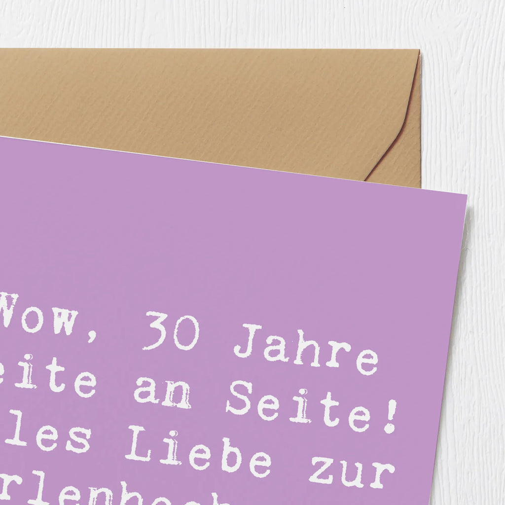 Deluxe Karte Spruch 30. Hochzeitstag Perlenhochzeit Hochwertige Grußkarte, Grußkarte, Einladungskarte, Klappkarte, Geburtstagskarte, Hochzeitskarte, Hochwertige Klappkarte, Karte, Glückwunschkarte, Hochzeit, Hochzeitsgeschenk, Ehe, Hochzeitsfeier, Trauung, Trauungsgeschenk, Verlobungsfeier, Verlobungsgeschenk, Hochzeitsgeschenkideen, Hochzeitsgeschenke für Brautpaar