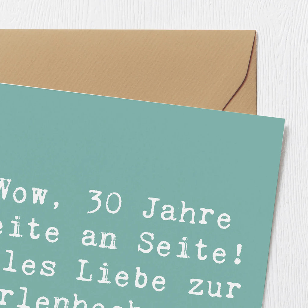 Deluxe Karte Spruch 30. Hochzeitstag Perlenhochzeit Hochwertige Grußkarte, Grußkarte, Einladungskarte, Klappkarte, Geburtstagskarte, Hochzeitskarte, Hochwertige Klappkarte, Karte, Glückwunschkarte, Hochzeit, Hochzeitsgeschenk, Ehe, Hochzeitsfeier, Trauung, Trauungsgeschenk, Verlobungsfeier, Verlobungsgeschenk, Hochzeitsgeschenkideen, Hochzeitsgeschenke für Brautpaar