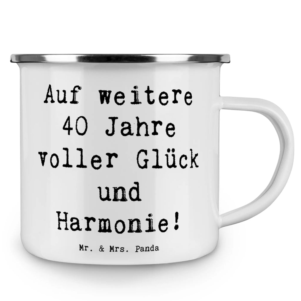 Enamel camping mug Saying Auf weitere 40 Jahre voller Glück und Harmonie! Camping Tassen Emaille, Camping Tasse Metall, Blechtassen, Edelstahl Trinkbecher, Metalltasse für Camping, Emaille Tasse Camping, Tasse Emaille, Camping Tassen, Blechtasse Outdoor, Outdoor Becher, Metalltasse, Emaille Trinkbecher, Emailletasse, Camping Tasse Emaille, Camping Becher Edelstahl, Kaffee Blechtasse, Campingtassen, Tasse Camping, Emaille Campingbecher, Trinkbecher, Camping Becher, Emaille Tasse, Emaille Tassen, Blechtasse, Emaille Becher, Campingbecher, Outdoor Tasse, Emaille Becher Camping, Campingtasse, Metall Tasse, Hochzeit, Hochzeitsgeschenk, Ehe, Hochzeitsfeier, Trauung, Trauungsgeschenk, Hochzeitskarte, Verlobungsfeier, Verlobungsgeschenk, Hochzeitsgeschenkideen, Hochzeitsgeschenke für Brautpaar
