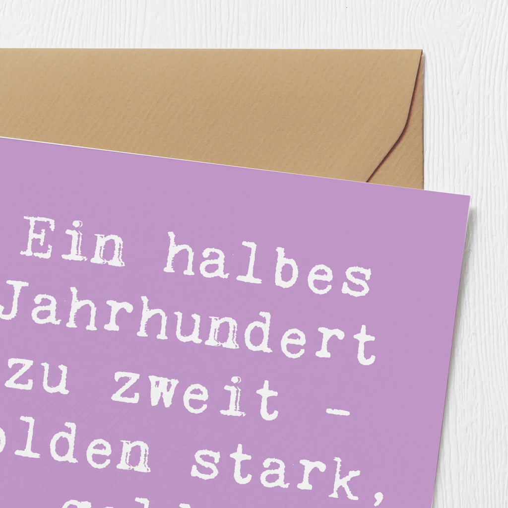 Deluxe Karte Spruch 50. Hochzeitstag Goldene Hochzeit Hochzeitskarte, Einladungskarte, Klappkarte, Grußkarte, Hochwertige Grußkarte, Karte, Hochwertige Klappkarte, Geburtstagskarte, Glückwunschkarte, Hochzeit, Hochzeitsgeschenk, Ehe, Hochzeitsfeier, Trauung, Trauungsgeschenk, Verlobungsfeier, Verlobungsgeschenk, Hochzeitsgeschenkideen, Hochzeitsgeschenke für Brautpaar