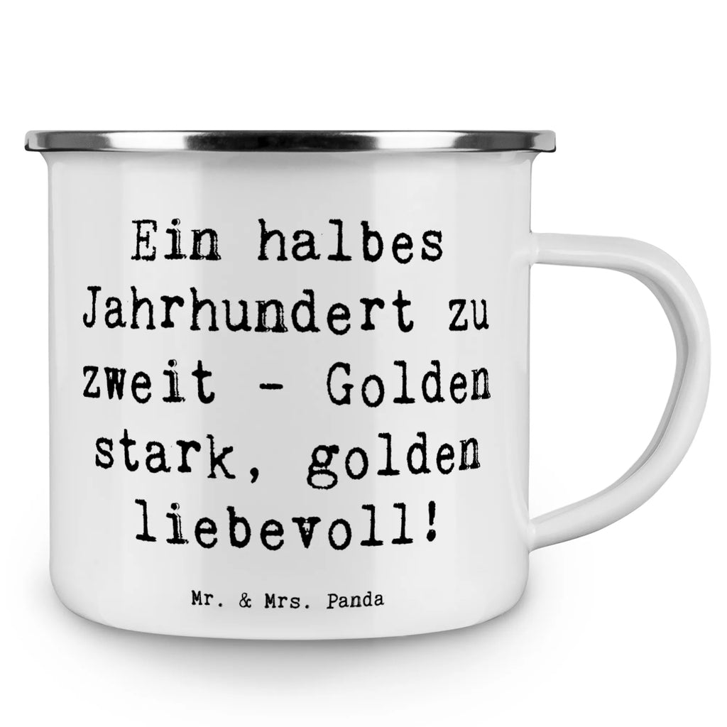 Enamel camping mug Saying Ein halbes Jahrhundert zu zweit - Golden stark, golden liebevoll! Emaille Trinkbecher, Blechtasse Outdoor, Emaille Tassen, Campingtassen, Kaffee Blechtasse, Camping Tasse Metall, Camping Becher, Emaille Tasse, Campingbecher, Metall Tasse, Edelstahl Trinkbecher, Trinkbecher, Outdoor Tasse, Camping Tassen, Emaille Becher, Metalltasse für Camping, Tasse Emaille, Emaille Tasse Camping, Emaille Campingbecher, Camping Becher Edelstahl, Blechtasse, Metalltasse, Tasse Camping, Blechtassen, Outdoor Becher, Emaille Becher Camping, Emailletasse, Camping Tasse Emaille, Camping Tassen Emaille, Campingtasse, Hochzeit, Hochzeitsgeschenk, Ehe, Hochzeitsfeier, Trauung, Trauungsgeschenk, Hochzeitskarte, Verlobungsfeier, Verlobungsgeschenk, Hochzeitsgeschenkideen, Hochzeitsgeschenke für Brautpaar