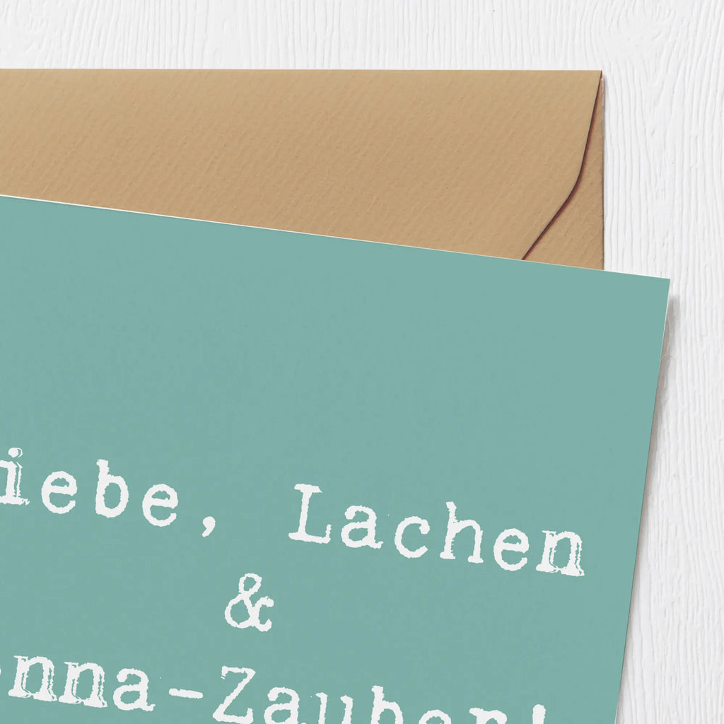 Deluxe Karte Spruch Henna-Abend Magie Glückwunschkarte, Karte, Einladungskarte, Geburtstagskarte, Hochzeitskarte, Hochwertige Grußkarte, Grußkarte, Hochwertige Klappkarte, Klappkarte, Hochzeit, Hochzeitsgeschenk, Ehe, Hochzeitsfeier, Trauung, Trauungsgeschenk, Verlobungsfeier, Verlobungsgeschenk, Hochzeitsgeschenkideen, Hochzeitsgeschenke für Brautpaar