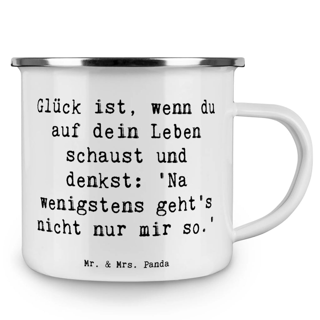 Enamel camping mug Saying Glück ist, wenn du auf dein Leben schaust und denkst: 'Na wenigstens geht's nicht nur mir so.' Emaille Becher Camping, Camping Becher, Camping Tasse Emaille, Campingtassen, Metalltasse für Camping, Emaille Tasse Camping, Metall Tasse, Emaille Trinkbecher, Emailletasse, Blechtassen, Trinkbecher, Tasse Emaille, Edelstahl Trinkbecher, Camping Tassen Emaille, Blechtasse, Metalltasse, Kaffee Blechtasse, Emaille Campingbecher, Outdoor Tasse, Campingtasse, Blechtasse Outdoor, Outdoor Becher, Emaille Becher, Camping Becher Edelstahl, Camping Tassen, Camping Tasse Metall, Emaille Tassen, Emaille Tasse, Campingbecher, Tasse Camping