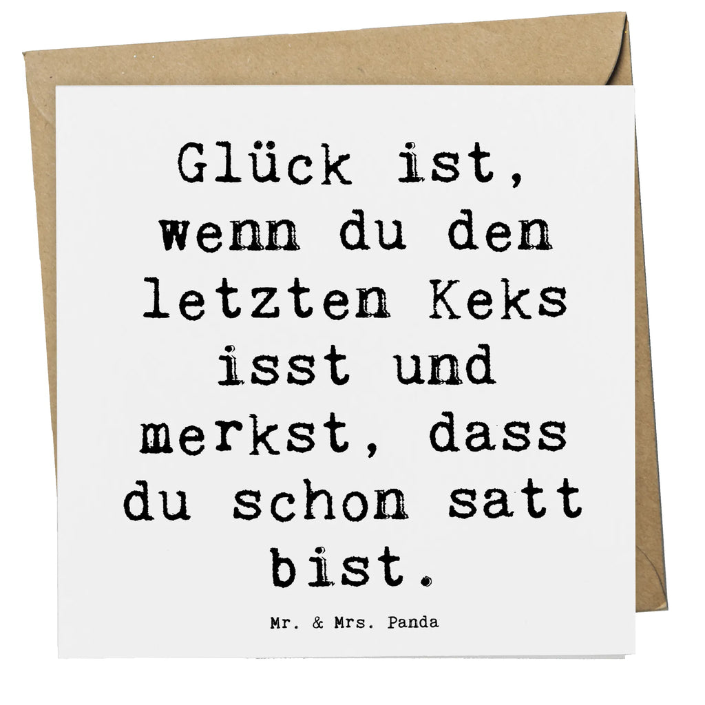 Deluxe Karte Spruch Glück Erfüllung Grußkarte, Geburtstagskarte, Hochwertige Klappkarte, Glückwunschkarte, Einladungskarte, Karte, Klappkarte, Hochzeitskarte, Hochwertige Grußkarte