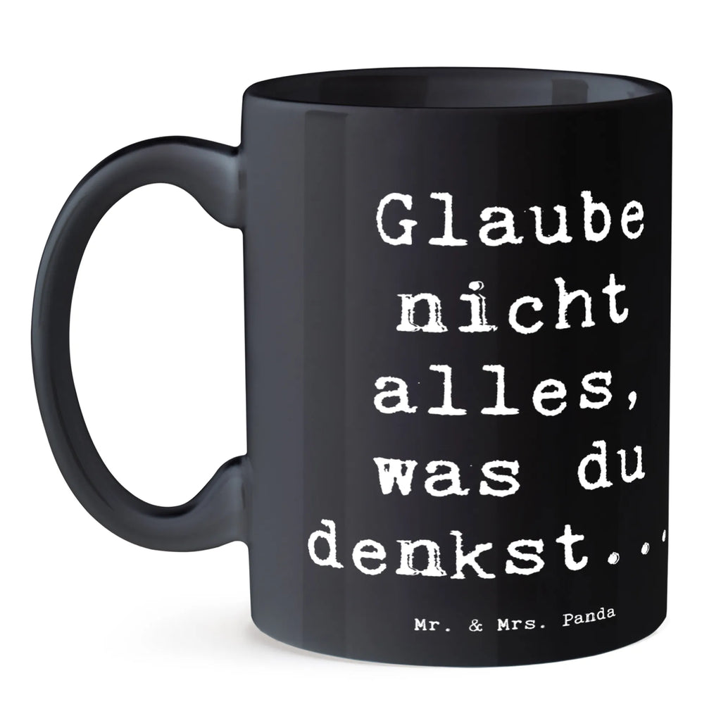 Tasse Selbstvertrauen und Klarheit Bürotasse, Keramiktasse, Geschenktasse, Tasse, Porzellantasse, Tasse mit Motiven, Teetasse, Kaffeetasse, Tasse mit Zitaten