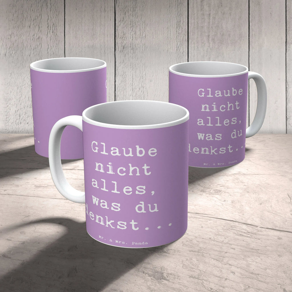 Tasse Selbstvertrauen und Klarheit Bürotasse, Keramiktasse, Geschenktasse, Tasse, Porzellantasse, Tasse mit Motiven, Teetasse, Kaffeetasse, Tasse mit Zitaten