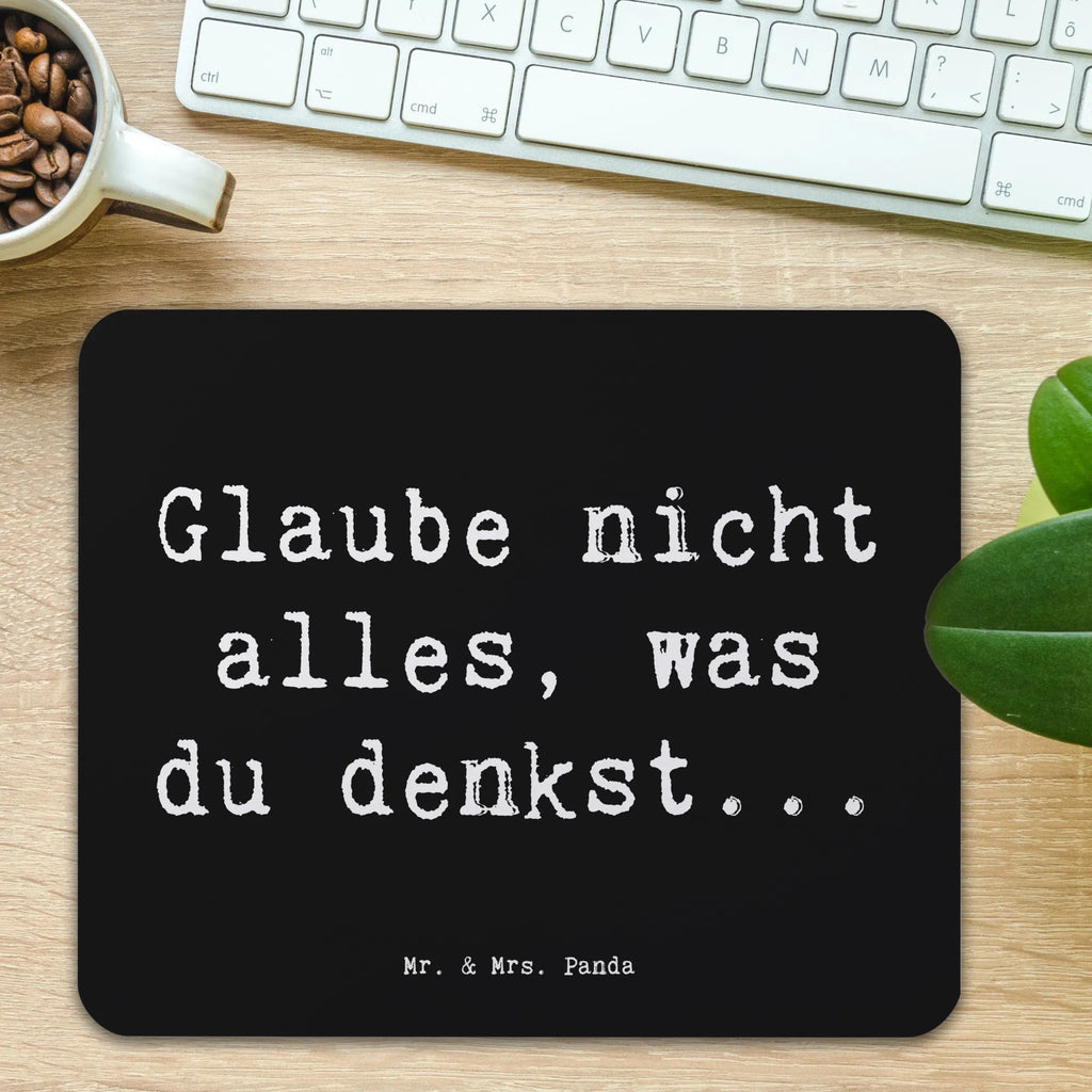 Mauspad Spruch Selbstvertrauen und Klarheit Arbeitszimmer, Mauspad Büro, Einzigartiges Mauspad, Computer zubehör, Mousepad, PC Zubehör, Designer Mauspad, Büroausstattung, Mausunterlage, Mauspad