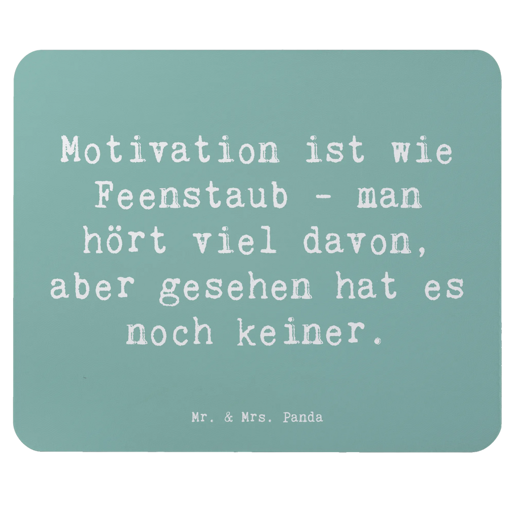 Mouse mat Saying Motivation ist wie Feenstaub - man hört viel davon, aber gesehen hat es noch keiner. Einzigartiges Mauspad, Mauspad Büro, PC Zubehör, Büroausstattung, Designer Mauspad, Mausunterlage, Mauspad, Arbeitszimmer, Mousepad, Computer zubehör
