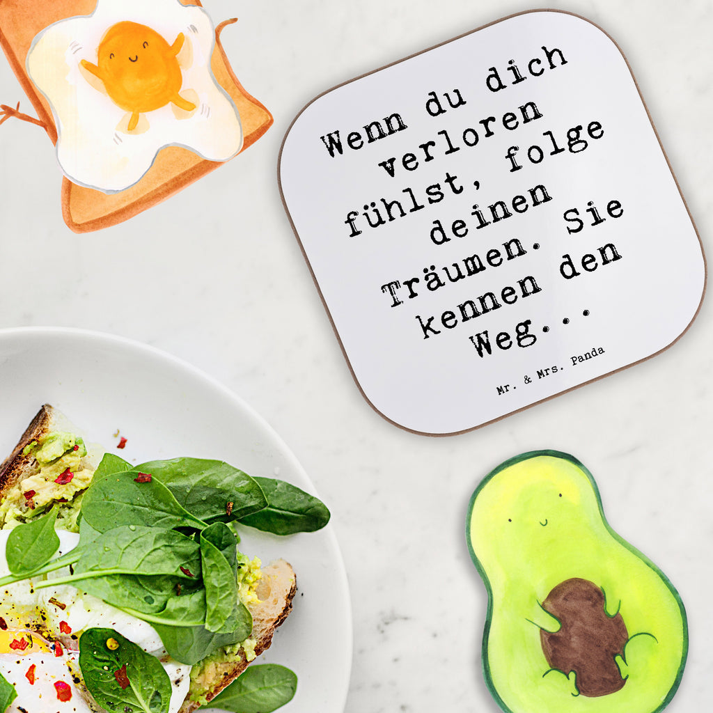 Square coaster Saying Wenn du dich verloren fühlst, folge deinen Träumen. Sie kennen den Weg... Untersetzer, Getränkeuntersetzer, Untersetzer Design, Bierdeckel, Glasuntersetzer, Untersetzer Holz, Untersetzer für Gläser, Holzuntersetzer, Korkuntersetzer, Tassen Untersetzer, Untersetzer Gläser, Untersetzer aus Holz