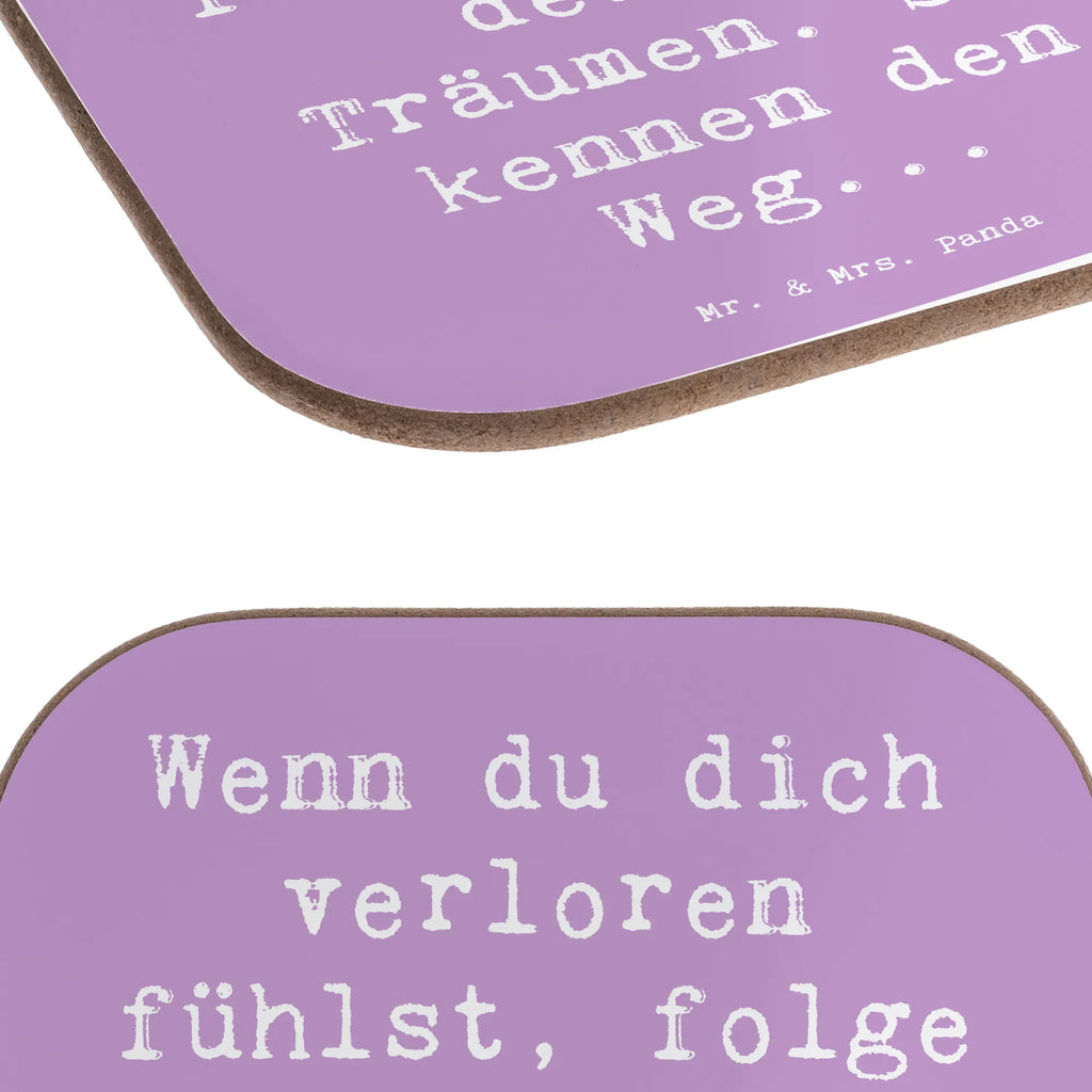 Square coaster Saying Wenn du dich verloren fühlst, folge deinen Träumen. Sie kennen den Weg... Untersetzer, Getränkeuntersetzer, Untersetzer Design, Bierdeckel, Glasuntersetzer, Untersetzer Holz, Untersetzer für Gläser, Holzuntersetzer, Korkuntersetzer, Tassen Untersetzer, Untersetzer Gläser, Untersetzer aus Holz