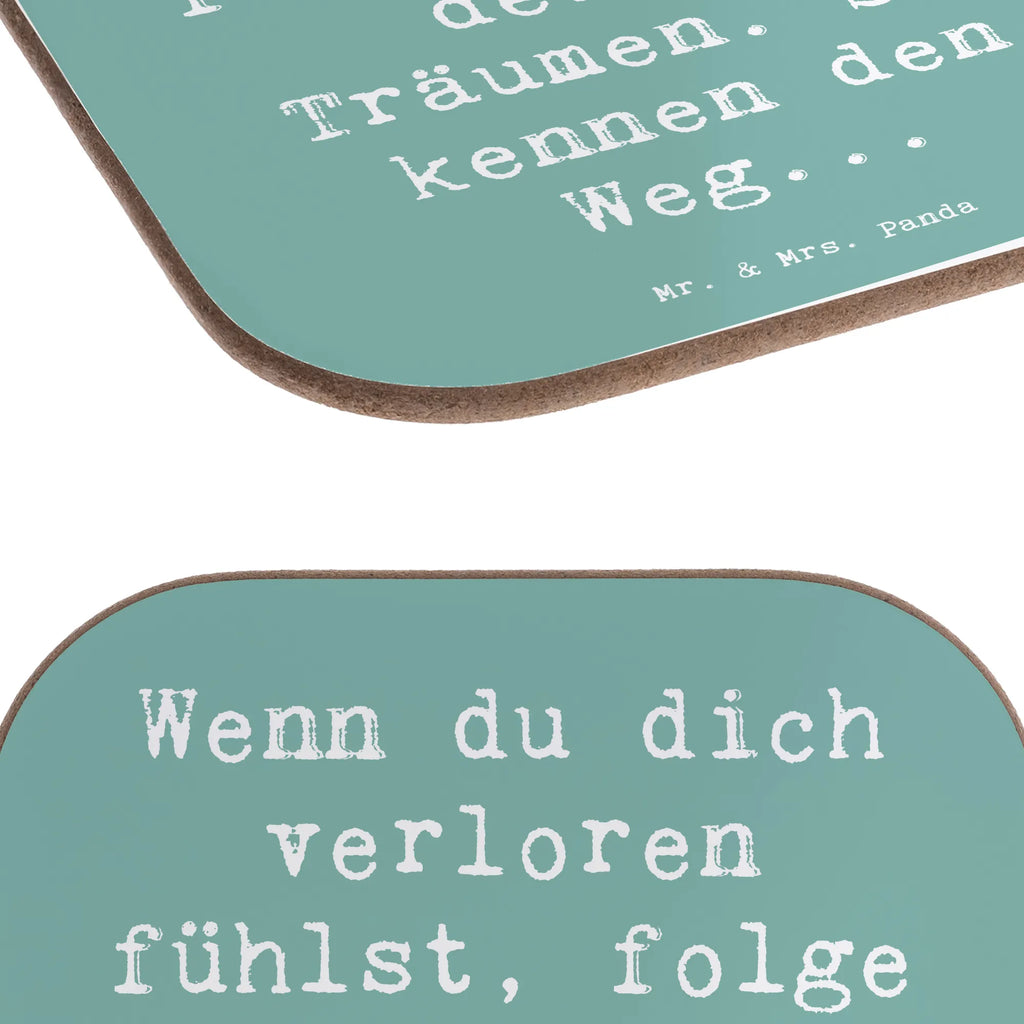 Square coaster Saying Wenn du dich verloren fühlst, folge deinen Träumen. Sie kennen den Weg... Untersetzer, Getränkeuntersetzer, Untersetzer Design, Bierdeckel, Glasuntersetzer, Untersetzer Holz, Untersetzer für Gläser, Holzuntersetzer, Korkuntersetzer, Tassen Untersetzer, Untersetzer Gläser, Untersetzer aus Holz