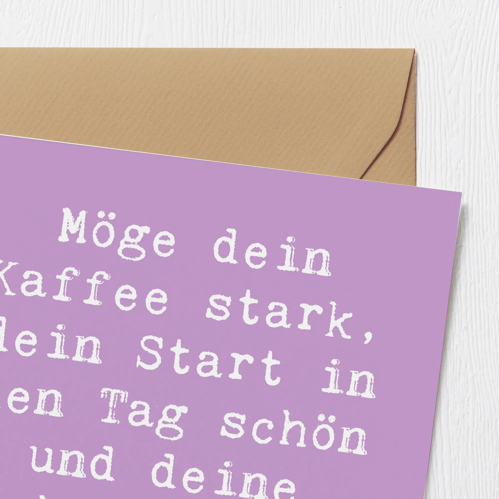 Deluxe Karte Spruch Selbstzweifel Überwinden Geburtstagskarte, Hochzeitskarte, Klappkarte, Karte, Glückwunschkarte, Grußkarte, Einladungskarte, Hochwertige Grußkarte, Hochwertige Klappkarte