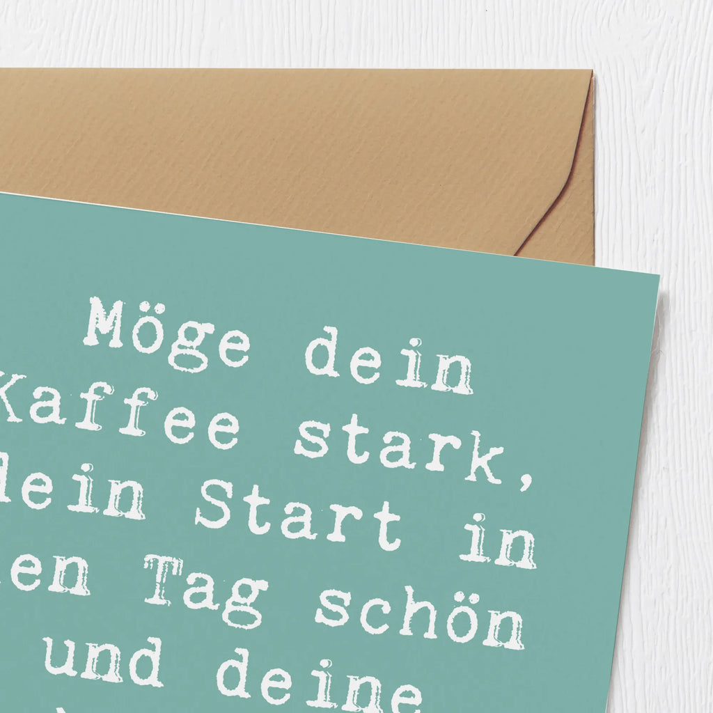 Deluxe Karte Spruch Selbstzweifel Überwinden Geburtstagskarte, Hochzeitskarte, Klappkarte, Karte, Glückwunschkarte, Grußkarte, Einladungskarte, Hochwertige Grußkarte, Hochwertige Klappkarte