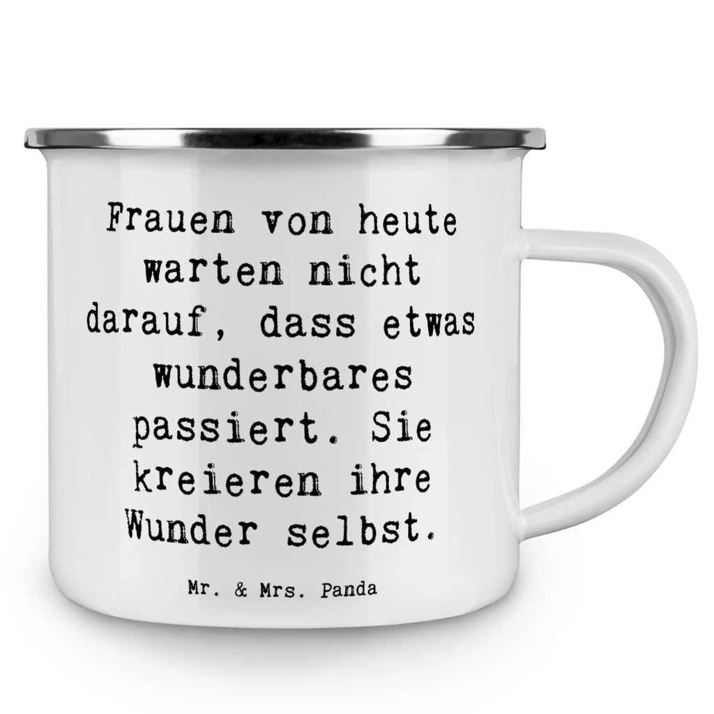 Enamel camping mug Saying Frauen von heute warten nicht darauf, dass etwas wunderbares passiert. Sie kreieren ihre Wunder selbst. Outdoor Tasse, Campingbecher, Campingtasse, Trinkbecher, Emaille Tasse, Tasse Emaille, Outdoor Becher, Camping Tassen, Metall Tasse, Camping Becher Edelstahl, Emailletasse, Camping Becher, Metalltasse für Camping, Blechtasse Outdoor, Edelstahl Trinkbecher, Camping Tasse Metall, Blechtassen, Camping Tassen Emaille, Metalltasse, Campingtassen, Camping Tasse Emaille, Emaille Tassen, Emaille Campingbecher, Kaffee Blechtasse, Emaille Becher, Blechtasse, Emaille Becher Camping, Emaille Trinkbecher, Emaille Tasse Camping, Tasse Camping