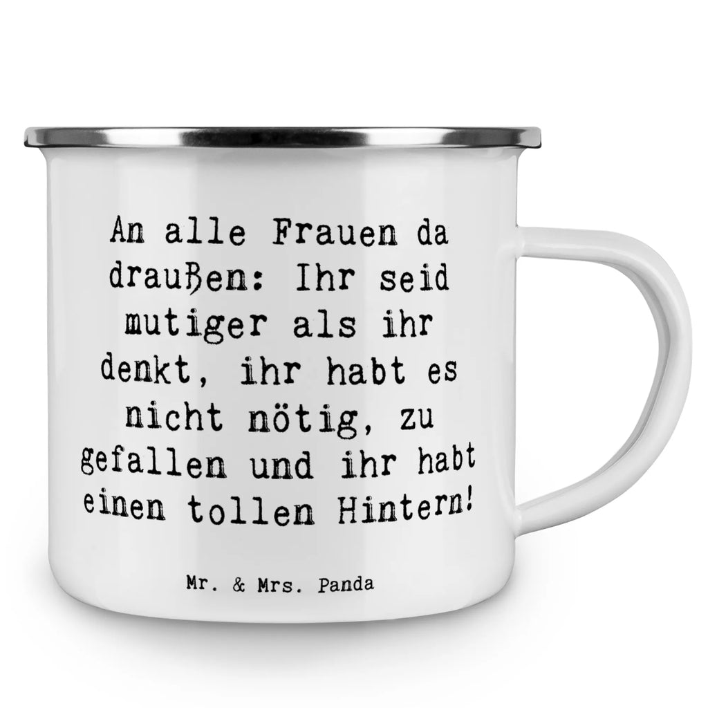 Enamel camping mug Saying An alle Frauen da draußen: Ihr seid mutiger als ihr denkt, ihr habt es nicht nötig, zu gefallen und ihr habt einen tollen Hintern! Tasse Camping, Emaille Trinkbecher, Campingtasse, Emaille Tassen, Emailletasse, Campingtassen, Emaille Campingbecher, Emaille Becher Camping, Trinkbecher, Blechtassen, Emaille Becher, Outdoor Becher, Kaffee Blechtasse, Camping Tasse Emaille, Emaille Tasse Camping, Metalltasse für Camping, Tasse Emaille, Campingbecher, Outdoor Tasse, Emaille Tasse, Blechtasse, Camping Tassen Emaille, Blechtasse Outdoor, Camping Tassen, Metall Tasse, Metalltasse, Camping Tasse Metall, Edelstahl Trinkbecher, Camping Becher, Camping Becher Edelstahl