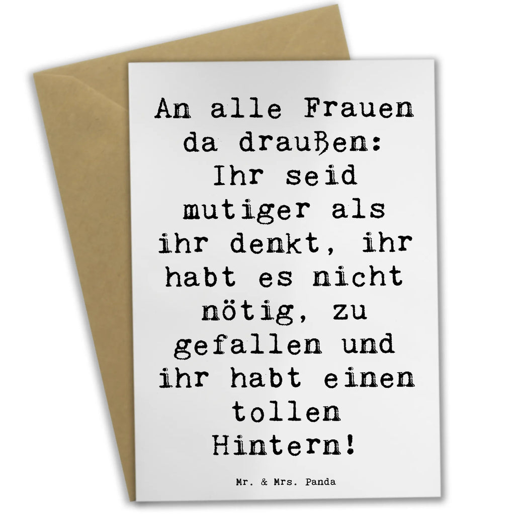 Grußkarte Spruch Mut und Hoffnung Karte, Grußkarte, Ansichtskarten, Hochzeitskarte, Einladungskarte, Glückwunschkarte, Geburtstagskarte, Klappkarte