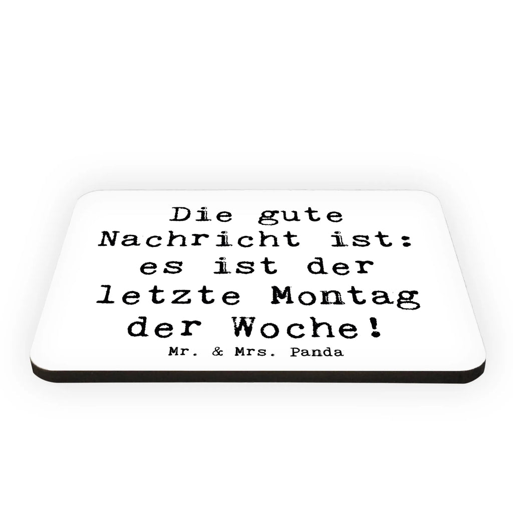 Magnet Spruch Hoffnung Montag Kühlschrankmagnet, Dekomagnet, Motivmagnete, Pinnwandmagnet, Kühlschrank Dekoration, Souvenir Magnet, Notiz Magnet, Whiteboard Magnet