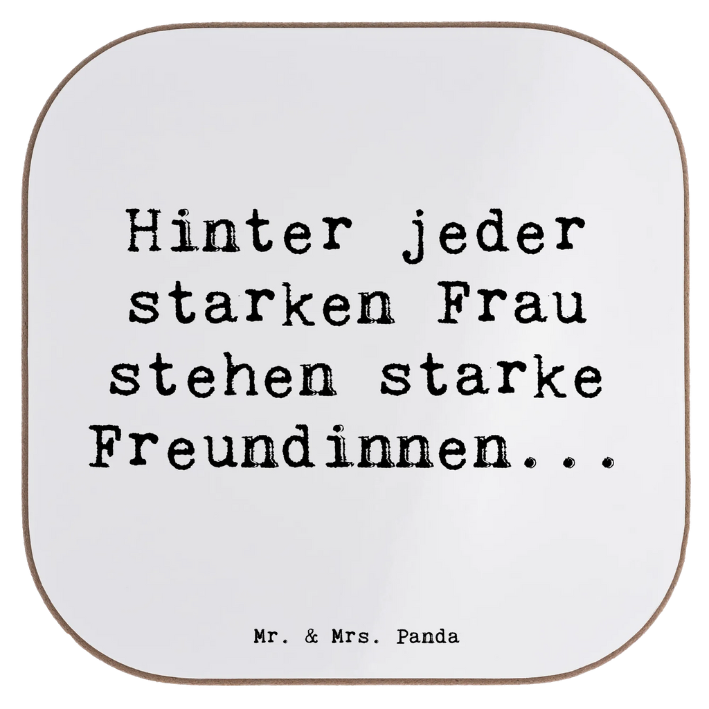 Square coaster Saying Hinter jeder starken Frau stehen starke Freundinnen... Untersetzer, Untersetzer Design, Untersetzer aus Holz, Untersetzer Gläser, Korkuntersetzer, Untersetzer für Gläser, Glasuntersetzer, Holzuntersetzer, Bierdeckel, Tassen Untersetzer, Getränkeuntersetzer, Untersetzer Holz