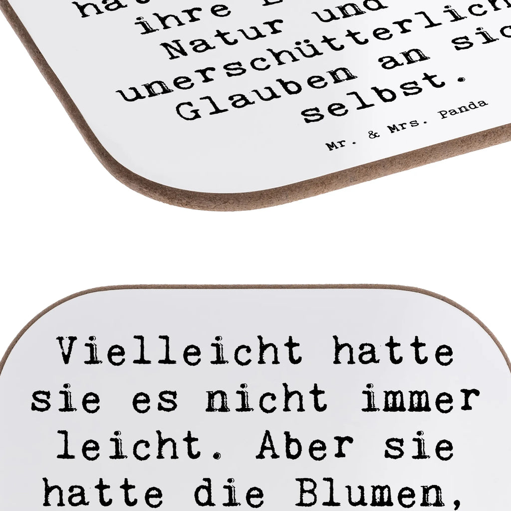 Square coaster Saying Vielleicht hatte sie es nicht immer leicht. Aber sie hatte die Blumen, ihre Liebe zur Natur und den unerschütterlichen Glauben an sich selbst. Untersetzer Design, Tassen Untersetzer, Bierdeckel, Untersetzer, Untersetzer Holz, Holzuntersetzer, Korkuntersetzer, Getränkeuntersetzer, Glasuntersetzer, Untersetzer aus Holz, Untersetzer für Gläser, Untersetzer Gläser