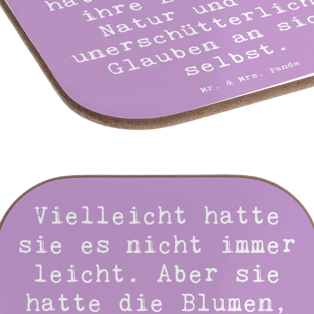 Square coaster Saying Vielleicht hatte sie es nicht immer leicht. Aber sie hatte die Blumen, ihre Liebe zur Natur und den unerschütterlichen Glauben an sich selbst. Untersetzer Design, Tassen Untersetzer, Bierdeckel, Untersetzer, Untersetzer Holz, Holzuntersetzer, Korkuntersetzer, Getränkeuntersetzer, Glasuntersetzer, Untersetzer aus Holz, Untersetzer für Gläser, Untersetzer Gläser