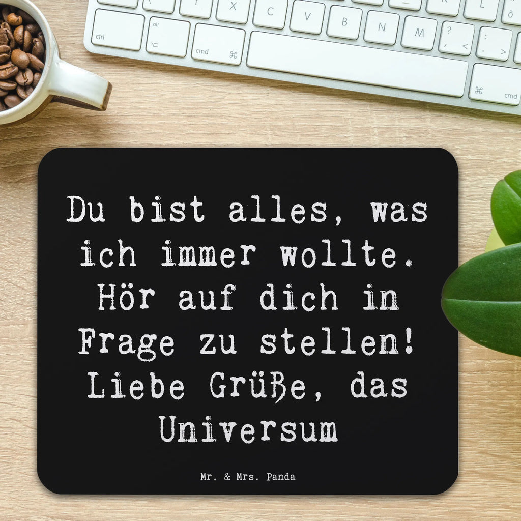 Mauspad Spruch Hoffnung und Selbstliebe Mauspad Büro, Büroausstattung, PC Zubehör, Mauspad, Mousepad, Computer zubehör, Arbeitszimmer, Einzigartiges Mauspad, Designer Mauspad, Mausunterlage