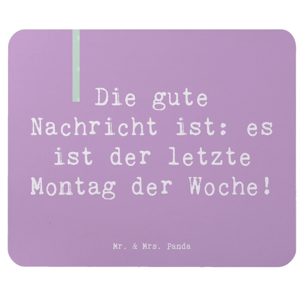 Mauspad Spruch Hoffnung Montag Mausunterlage, Mauspad Büro, Mousepad, Büroausstattung, Mauspad, PC Zubehör, Computer zubehör, Designer Mauspad, Einzigartiges Mauspad, Arbeitszimmer