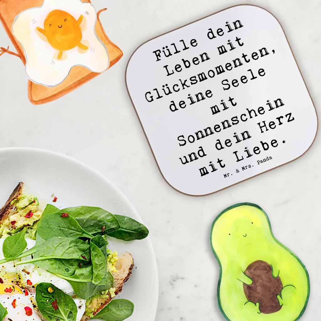 Square coaster Saying Fülle dein Leben mit Glücksmomenten, deine Seele mit Sonnenschein und dein Herz mit Liebe. Untersetzer, Untersetzer für Gläser, Tassen Untersetzer, Untersetzer Design, Getränkeuntersetzer, Bierdeckel, Untersetzer aus Holz, Glasuntersetzer, Untersetzer Gläser, Korkuntersetzer, Untersetzer Holz, Holzuntersetzer