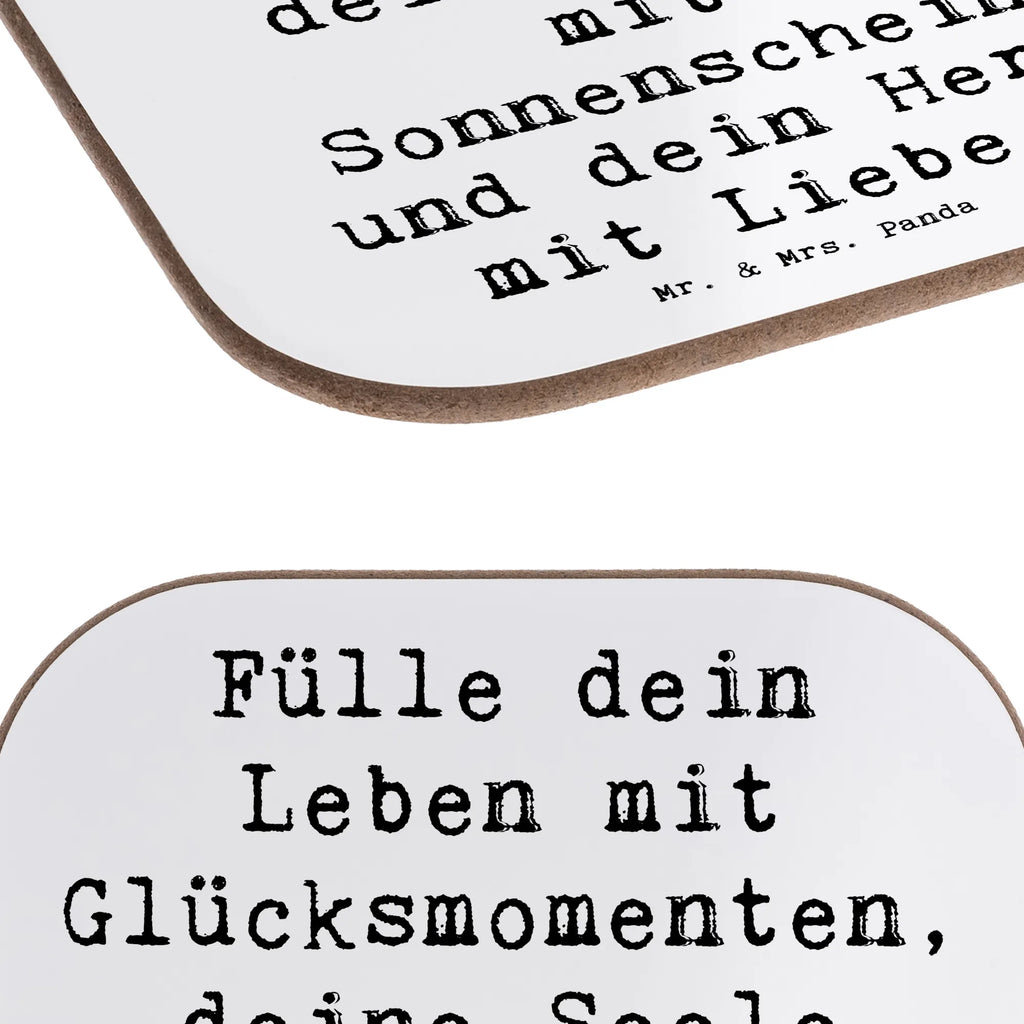 Square coaster Saying Fülle dein Leben mit Glücksmomenten, deine Seele mit Sonnenschein und dein Herz mit Liebe. Untersetzer, Untersetzer für Gläser, Tassen Untersetzer, Untersetzer Design, Getränkeuntersetzer, Bierdeckel, Untersetzer aus Holz, Glasuntersetzer, Untersetzer Gläser, Korkuntersetzer, Untersetzer Holz, Holzuntersetzer