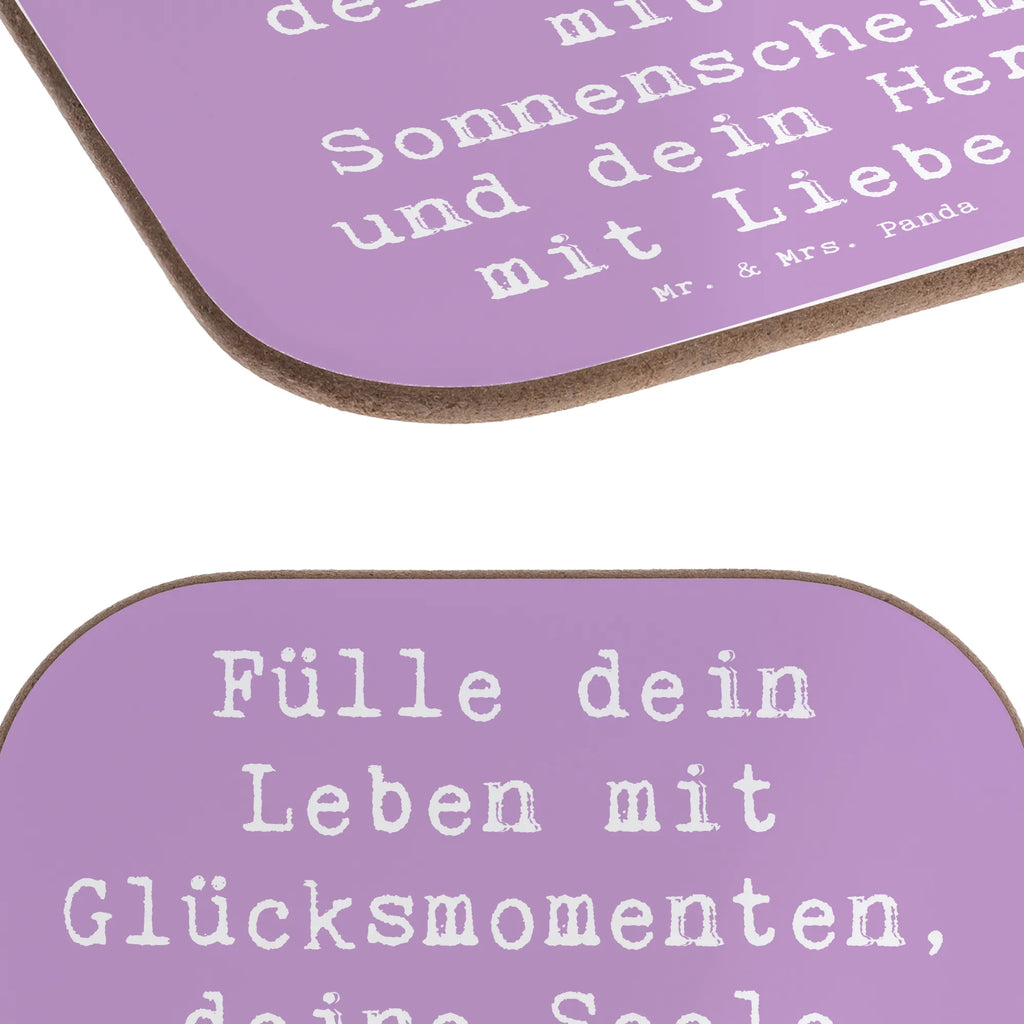 Square coaster Saying Fülle dein Leben mit Glücksmomenten, deine Seele mit Sonnenschein und dein Herz mit Liebe. Untersetzer, Untersetzer für Gläser, Tassen Untersetzer, Untersetzer Design, Getränkeuntersetzer, Bierdeckel, Untersetzer aus Holz, Glasuntersetzer, Untersetzer Gläser, Korkuntersetzer, Untersetzer Holz, Holzuntersetzer