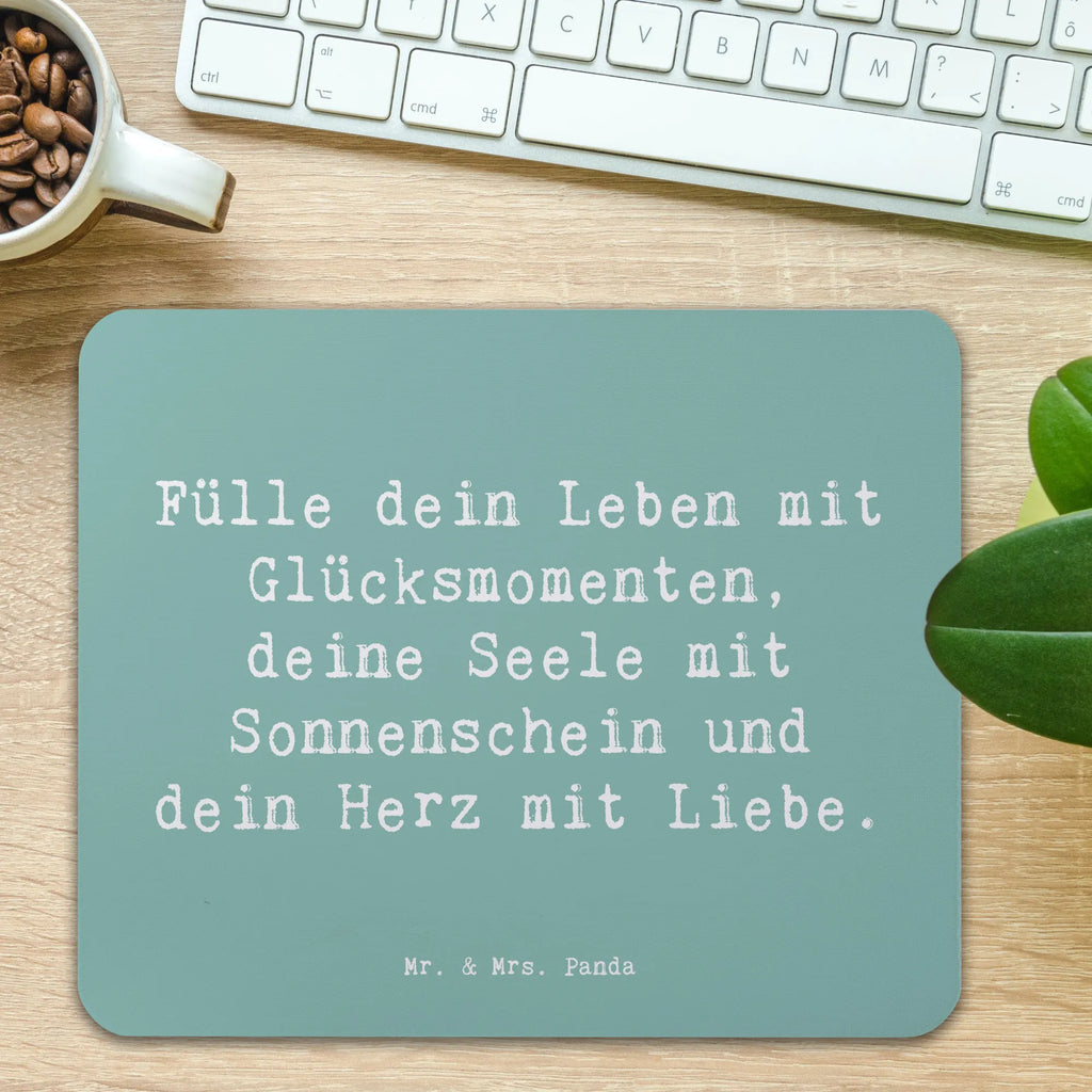 Mauspad Spruch Leichtigkeit im Leben Mausunterlage, Arbeitszimmer, PC Zubehör, Büroausstattung, Designer Mauspad, Computer zubehör, Mousepad, Mauspad Büro, Mauspad, Einzigartiges Mauspad
