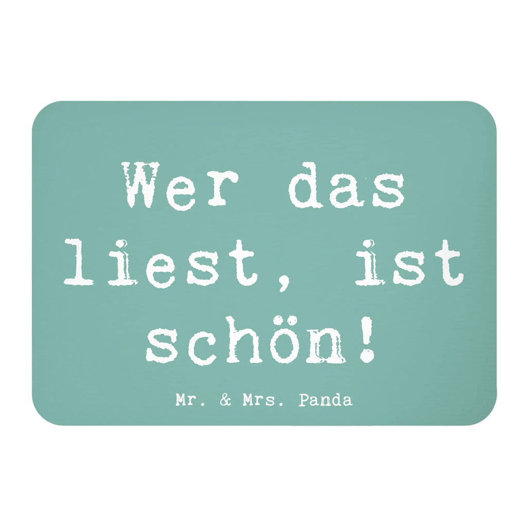 Magnet Saying Wer das liest, ist schön! Fridge Magnet, zettelhalter, holzmagnet, Kühlschrankmagnet, bildmagnet, wandmagnet, spruchmagnet, Dekomagnet, Notizhalter, haftmagnet, memomagnet, whiteboardmagnet, holz whiteboardmagnet, holz kühlschrankmagnet, magnet, einkaufszettelmagnet, rechteckmagnet, designmagnet, küchenmagnet, mdf magnet, notizmagnet, tafelmagnet, büromagnet, Pinnwandmagnet, Dekoration, sprüche, zitate, spruch kollektion, inspiration, motivation, lebensweisheiten, geschenkideen, wanddeko, wohnaccessoires, sprüche sammlung, schöne sprüche, glück, liebe, freude, Lächeln, alltag verschönern, nachhaltige geschenke, Kreativ, Einzigartig, shopify, mr and mrs panda