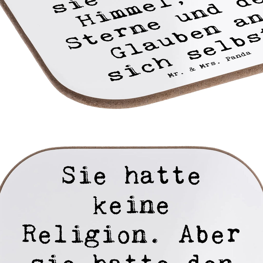Square coaster Saying Sie hatte keine Religion. Aber sie hatte den Himmel, die Sterne und den Glauben an sich selbst. Holzuntersetzer, Untersetzer Holz, Getränkeuntersetzer, Bierdeckel, Glasuntersetzer, Untersetzer, Untersetzer aus Holz, Tassen Untersetzer, Korkuntersetzer, Untersetzer Gläser, Untersetzer für Gläser, Untersetzer Design