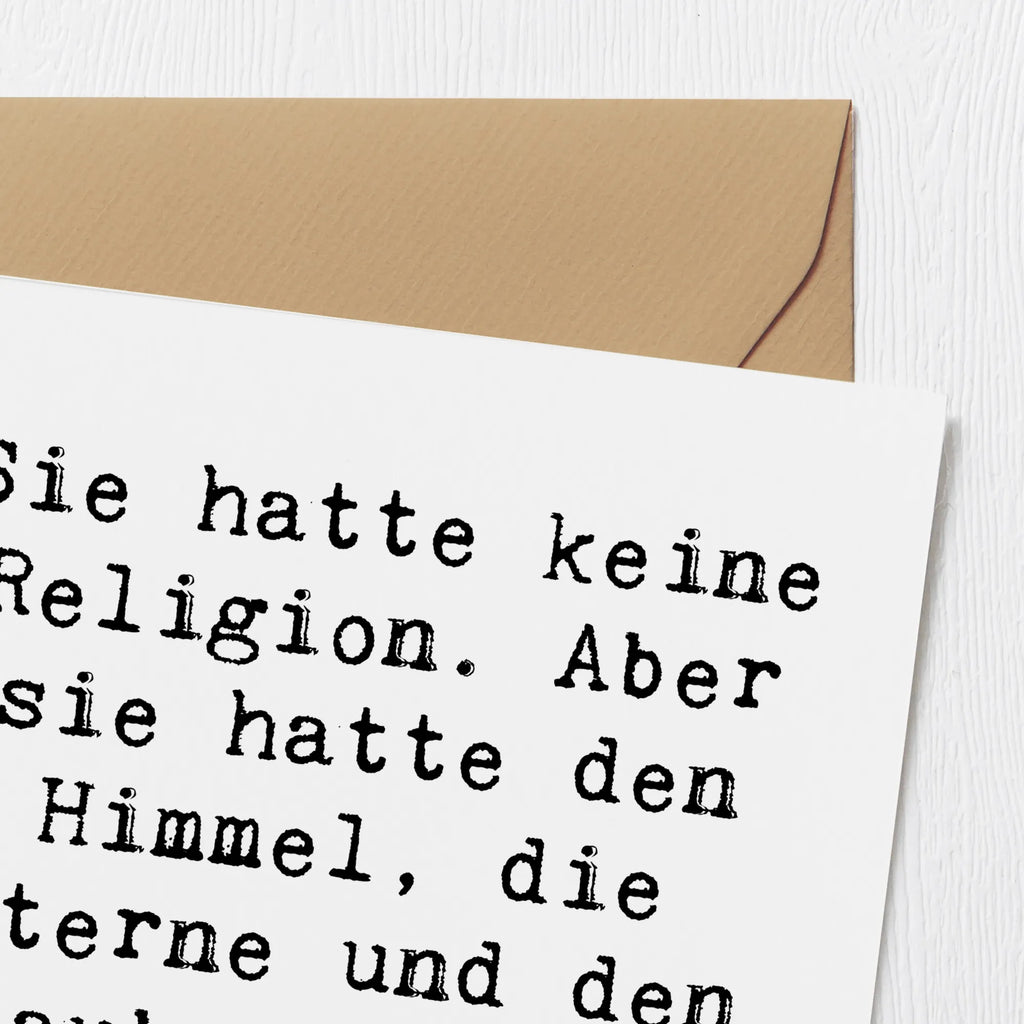 Deluxe Karte Spruch Himmel und Freude Hochzeitskarte, Klappkarte, Karte, Geburtstagskarte, Einladungskarte, Grußkarte, Glückwunschkarte, Hochwertige Grußkarte, Hochwertige Klappkarte