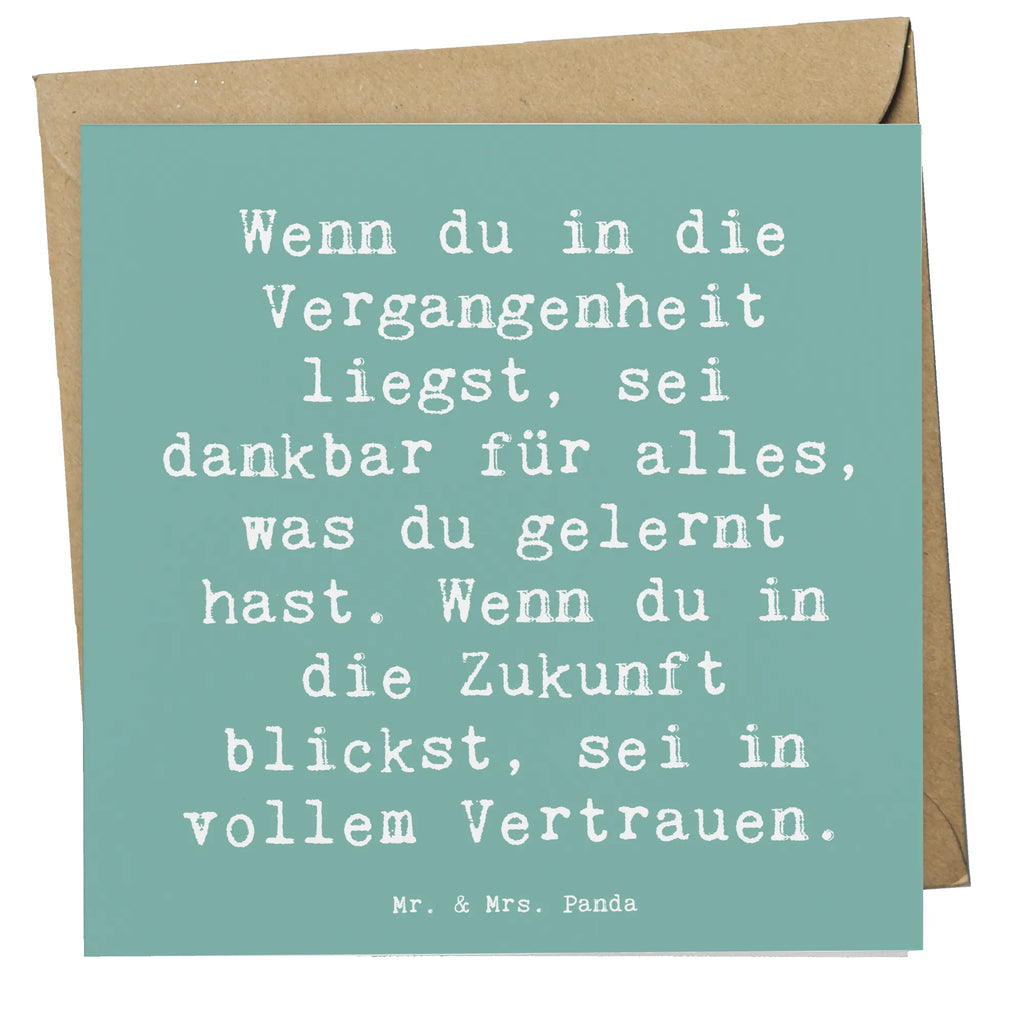 Deluxe Karte Spruch Freude und Vertrauen Karte, Hochzeitskarte, Einladungskarte, Hochwertige Klappkarte, Grußkarte, Hochwertige Grußkarte, Klappkarte, Glückwunschkarte, Geburtstagskarte