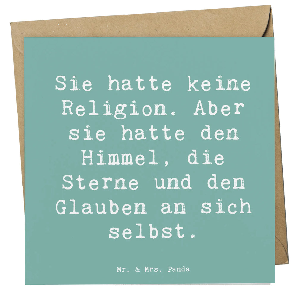 Deluxe Karte Spruch Himmel und Freude Hochzeitskarte, Klappkarte, Karte, Geburtstagskarte, Einladungskarte, Grußkarte, Glückwunschkarte, Hochwertige Grußkarte, Hochwertige Klappkarte
