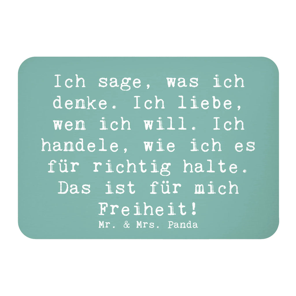 Magnet Spruch Freiheit Leben Dekomagnet, Whiteboard Magnet, Kühlschrank Dekoration, Notiz Magnet, Souvenir Magnet, Motivmagnete, Kühlschrankmagnet, Pinnwandmagnet, sprüche, zitate, spruch kollektion, inspiration, motivation, lebensweisheiten, geschenkideen, wanddeko, wohnaccessoires, sprüche sammlung, schöne sprüche, glück, liebe, freude, lächeln, alltag verschönern, nachhaltige geschenke, dekoration, kreativ, einzigartig, shopify, mr and mrs panda