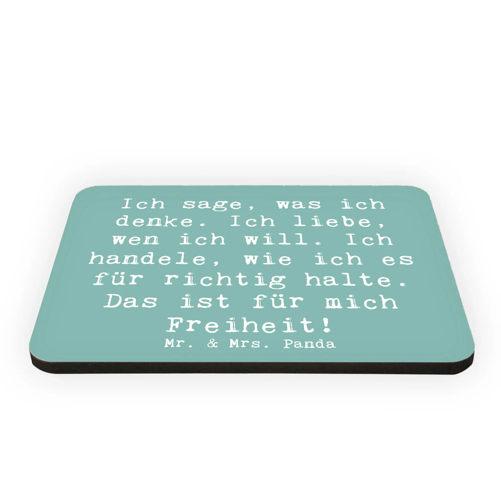 Magnet Spruch Freiheit Leben Dekomagnet, Whiteboard Magnet, Kühlschrank Dekoration, Notiz Magnet, Souvenir Magnet, Motivmagnete, Kühlschrankmagnet, Pinnwandmagnet, sprüche, zitate, spruch kollektion, inspiration, motivation, lebensweisheiten, geschenkideen, wanddeko, wohnaccessoires, sprüche sammlung, schöne sprüche, glück, liebe, freude, lächeln, alltag verschönern, nachhaltige geschenke, dekoration, kreativ, einzigartig, shopify, mr and mrs panda