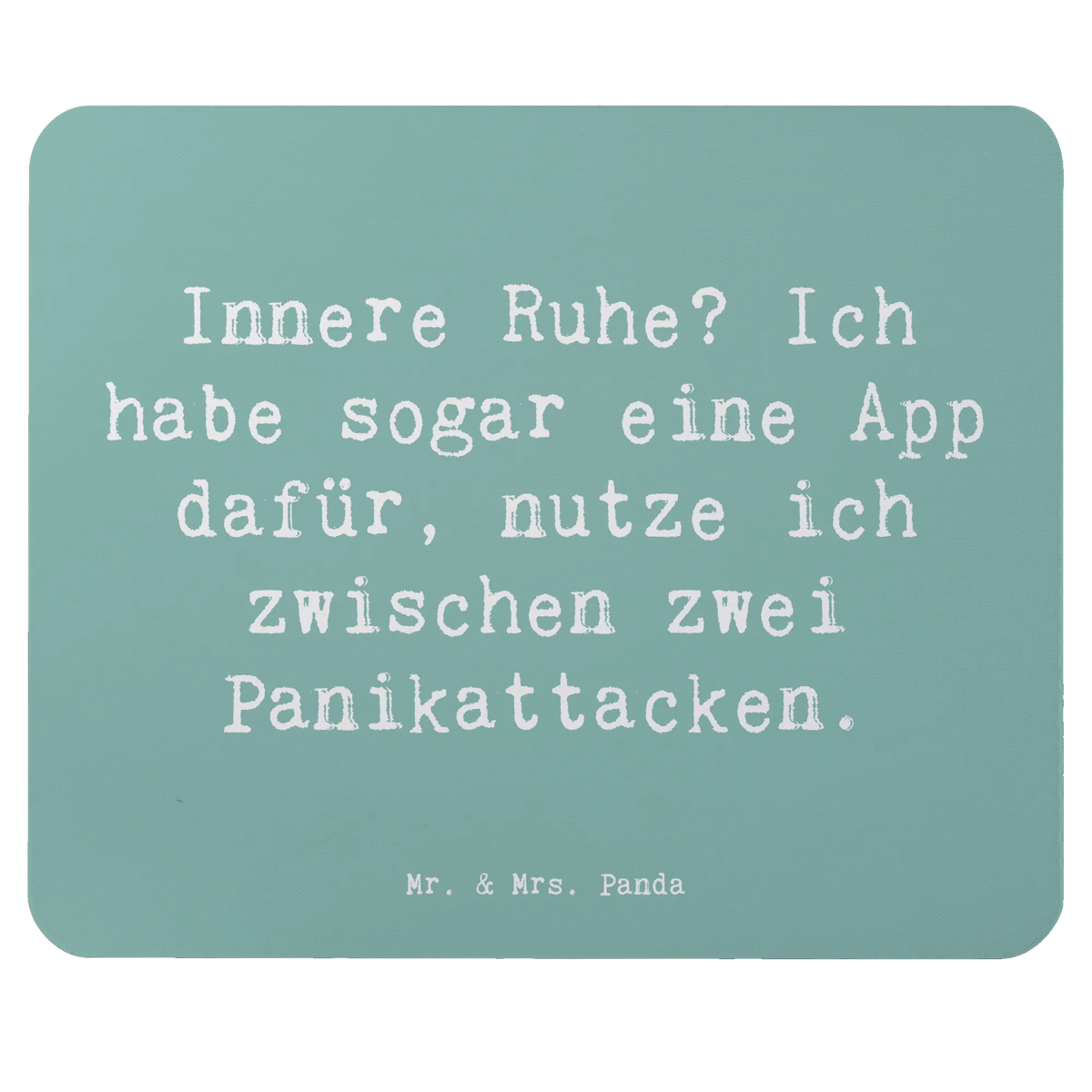 Mauspad Spruch Innere Ruhe