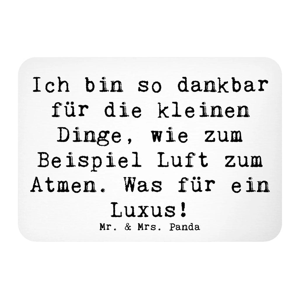 Magnet Spruch Dankbarkeit für kleine Dinge Pinnwandmagnet, Motivmagnete, Kühlschrankmagnet, Notiz Magnet, Souvenir Magnet, Whiteboard Magnet, Dekomagnet, Kühlschrank Dekoration
