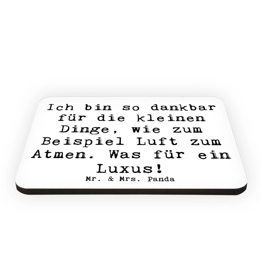 Magnet Spruch Dankbarkeit für kleine Dinge Pinnwandmagnet, Motivmagnete, Kühlschrankmagnet, Notiz Magnet, Souvenir Magnet, Whiteboard Magnet, Dekomagnet, Kühlschrank Dekoration