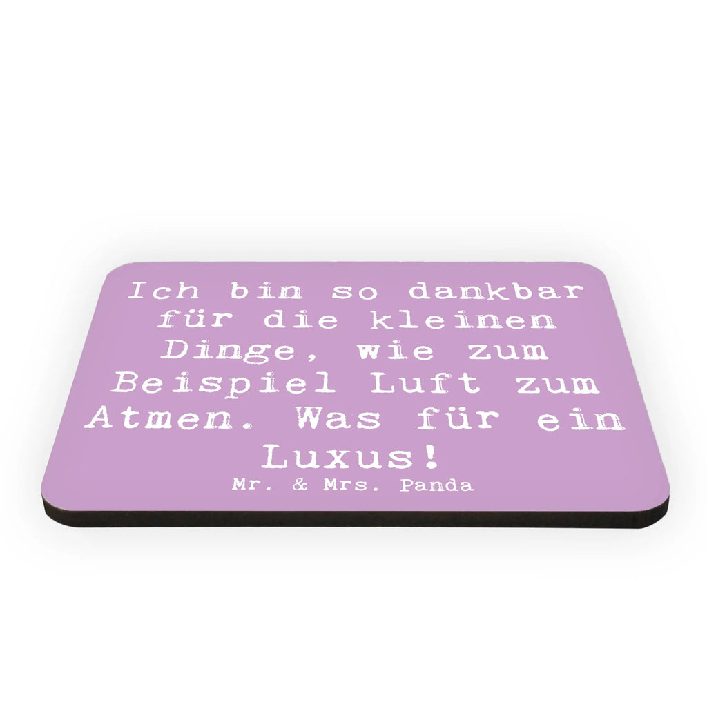 Magnet Spruch Dankbarkeit für kleine Dinge Pinnwandmagnet, Motivmagnete, Kühlschrankmagnet, Notiz Magnet, Souvenir Magnet, Whiteboard Magnet, Dekomagnet, Kühlschrank Dekoration