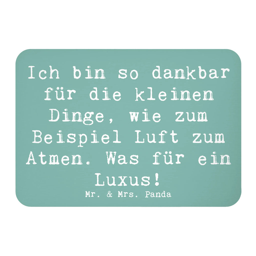 Magnet Spruch Dankbarkeit für kleine Dinge Pinnwandmagnet, Motivmagnete, Kühlschrankmagnet, Notiz Magnet, Souvenir Magnet, Whiteboard Magnet, Dekomagnet, Kühlschrank Dekoration