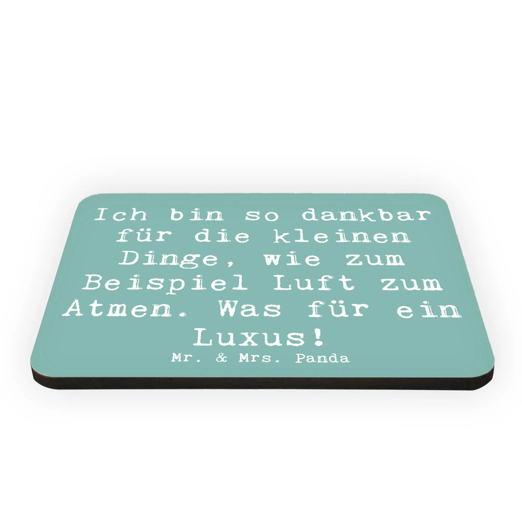 Magnet Spruch Dankbarkeit für kleine Dinge Pinnwandmagnet, Motivmagnete, Kühlschrankmagnet, Notiz Magnet, Souvenir Magnet, Whiteboard Magnet, Dekomagnet, Kühlschrank Dekoration