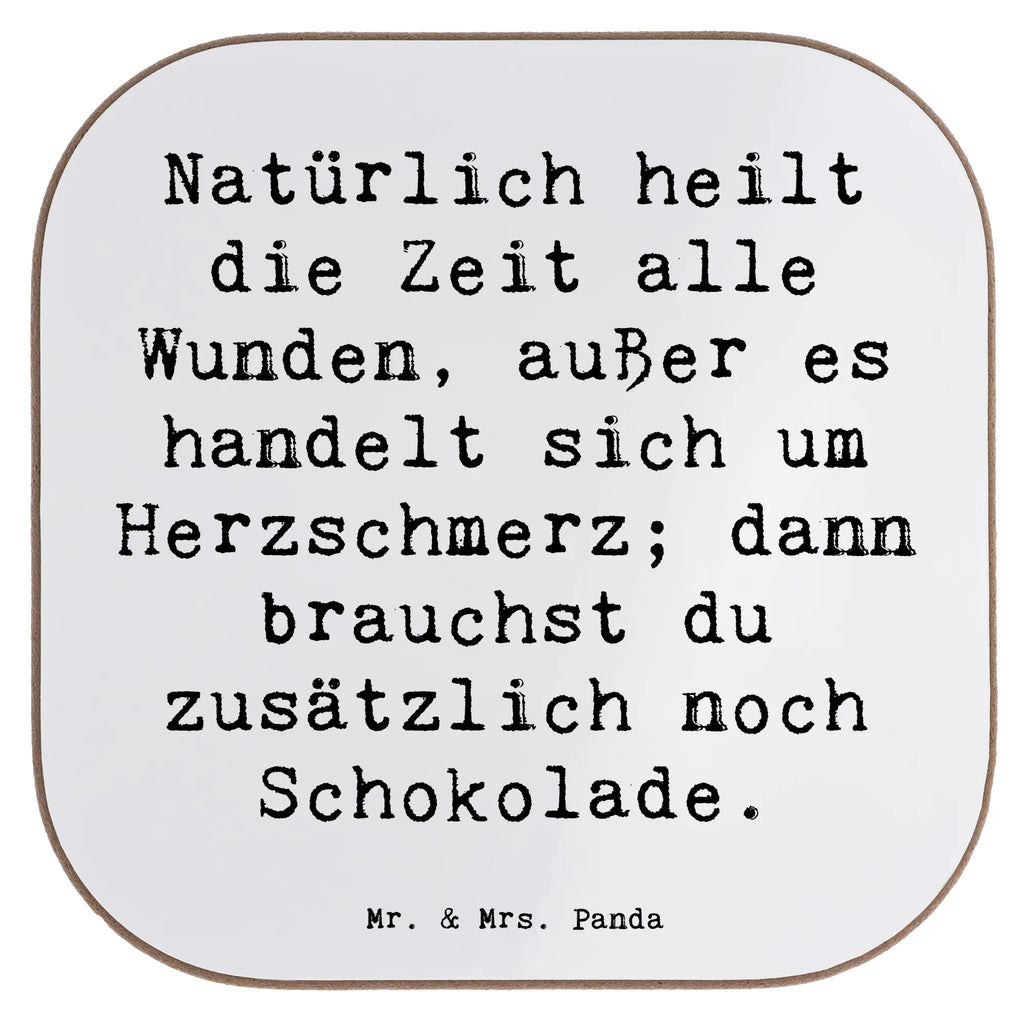Square coaster Saying Natürlich heilt die Zeit alle Wunden, außer es handelt sich um Herzschmerz; dann brauchst du zusätzlich noch Schokolade. Holzuntersetzer, Untersetzer, Untersetzer aus Holz, Untersetzer Gläser, Bierdeckel, Untersetzer für Gläser, Getränkeuntersetzer, Glasuntersetzer, Untersetzer Design, Korkuntersetzer, Untersetzer Holz, Tassen Untersetzer