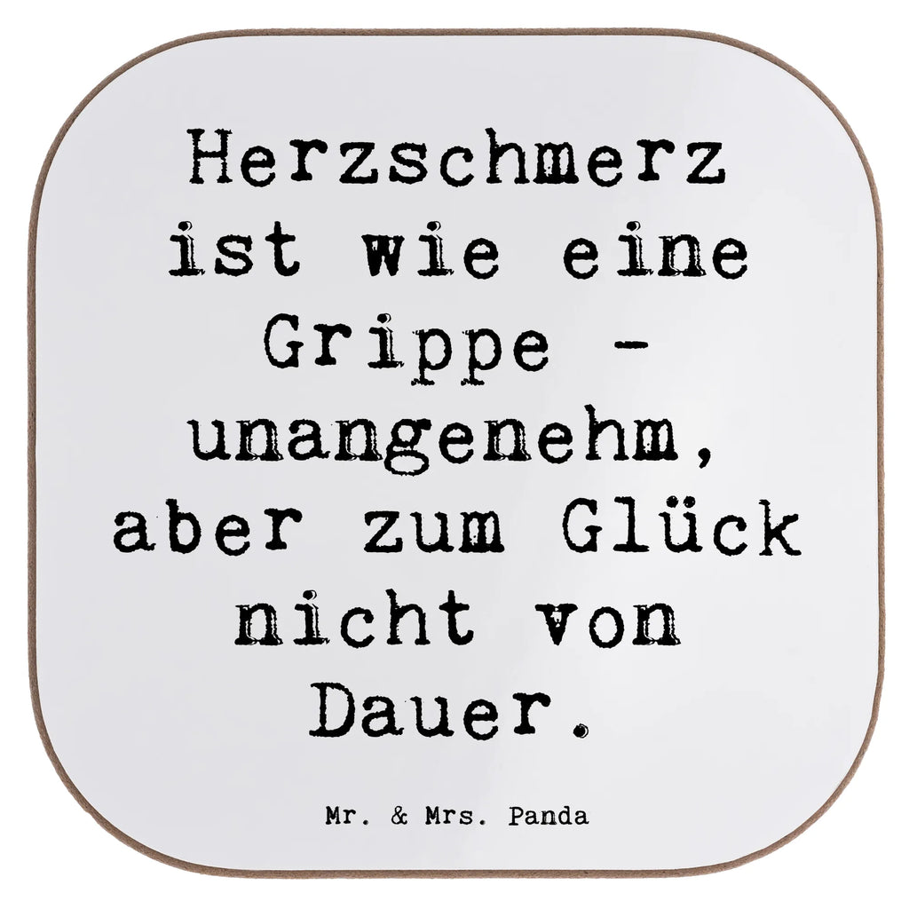 Square coaster Saying Herzschmerz ist wie eine Grippe - unangenehm, aber zum Glück nicht von Dauer. Bierdeckel, Getränkeuntersetzer, Holzuntersetzer, Untersetzer, Untersetzer Gläser, Tassen Untersetzer, Untersetzer Design, Glasuntersetzer, Korkuntersetzer, Untersetzer Holz, Untersetzer für Gläser, Untersetzer aus Holz