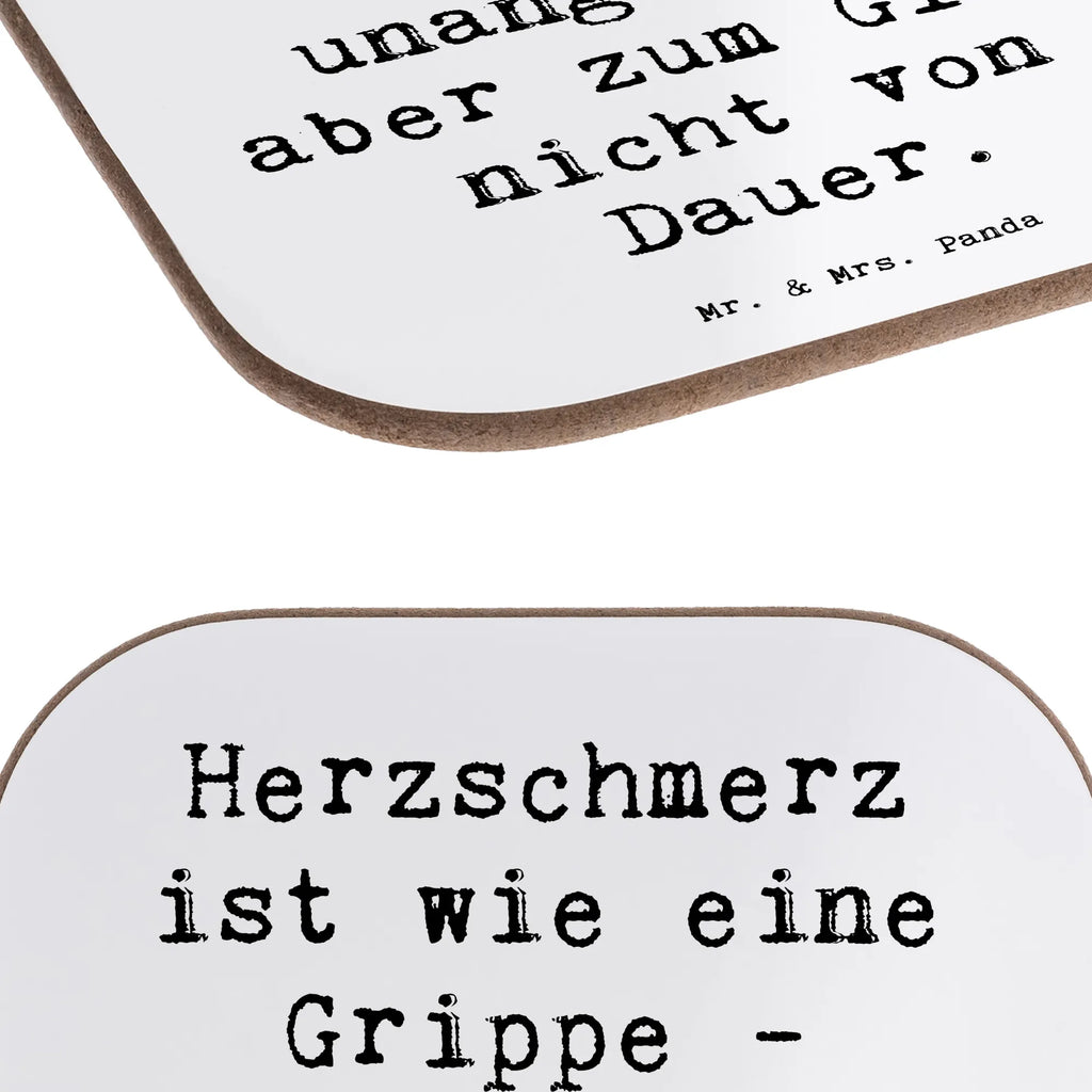 Square coaster Saying Herzschmerz ist wie eine Grippe - unangenehm, aber zum Glück nicht von Dauer. Bierdeckel, Getränkeuntersetzer, Holzuntersetzer, Untersetzer, Untersetzer Gläser, Tassen Untersetzer, Untersetzer Design, Glasuntersetzer, Korkuntersetzer, Untersetzer Holz, Untersetzer für Gläser, Untersetzer aus Holz