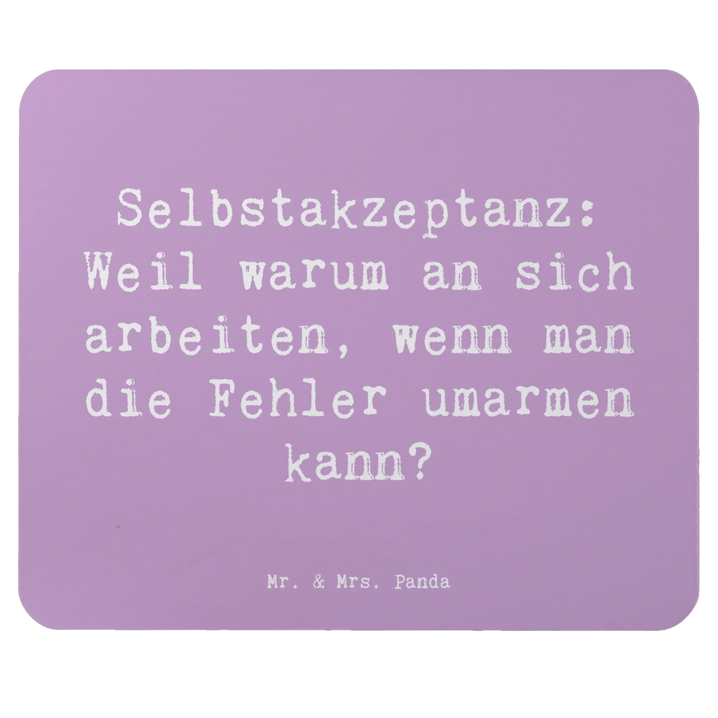 Mouse mat Saying Selbstakzeptanz: Weil warum an sich arbeiten, wenn man die Fehler umarmen kann? Computer zubehör, Mausunterlage, Designer Mauspad, Büroausstattung, Mauspad, Mauspad Büro, Mousepad, Arbeitszimmer, PC Zubehör, Einzigartiges Mauspad