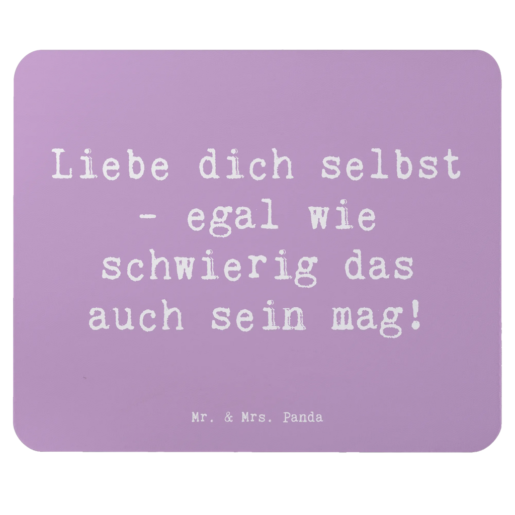 Mauspad Spruch Selbstakzeptanz Liebe Mausunterlage, Mauspad, Designer Mauspad, Arbeitszimmer, Mousepad, PC Zubehör, Mauspad Büro, Büroausstattung, Einzigartiges Mauspad, Computer zubehör